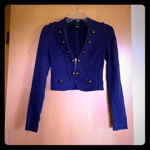 Crop jacket